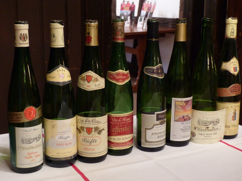 Déguster les vins d'Alsace