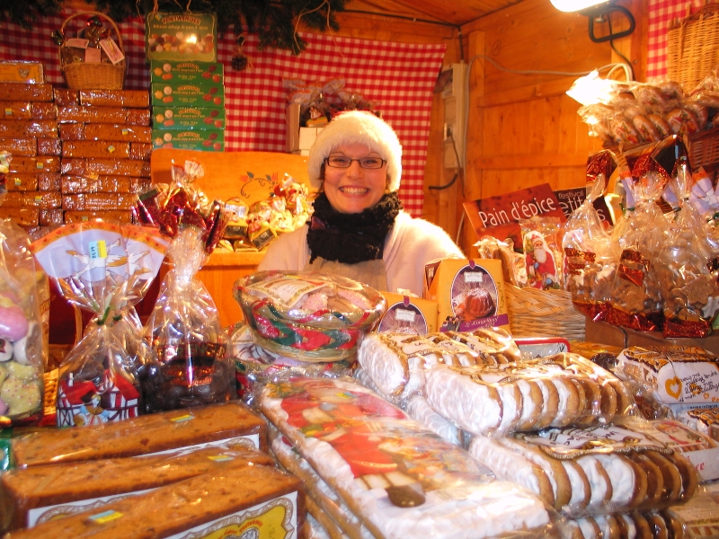 Pains d'épices de Noël à Eguisheim